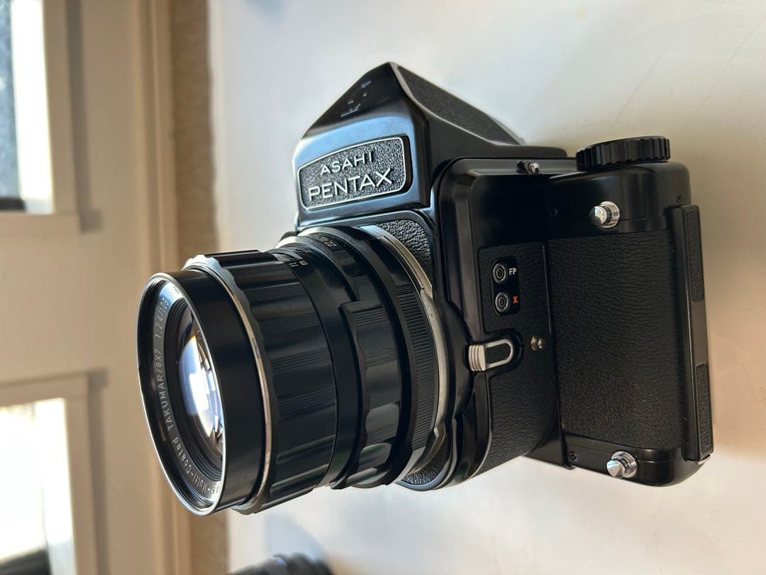 【美品・希少】ASAHI PENTAX 67 中判フィルムカメラ➕レンズ