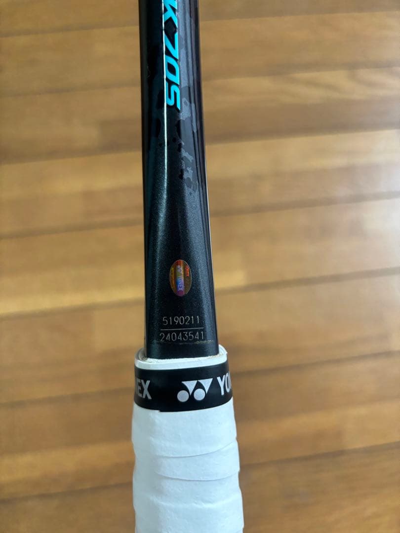 【美品】 ヨネックス ジオブレイク70s アクア ケース付き