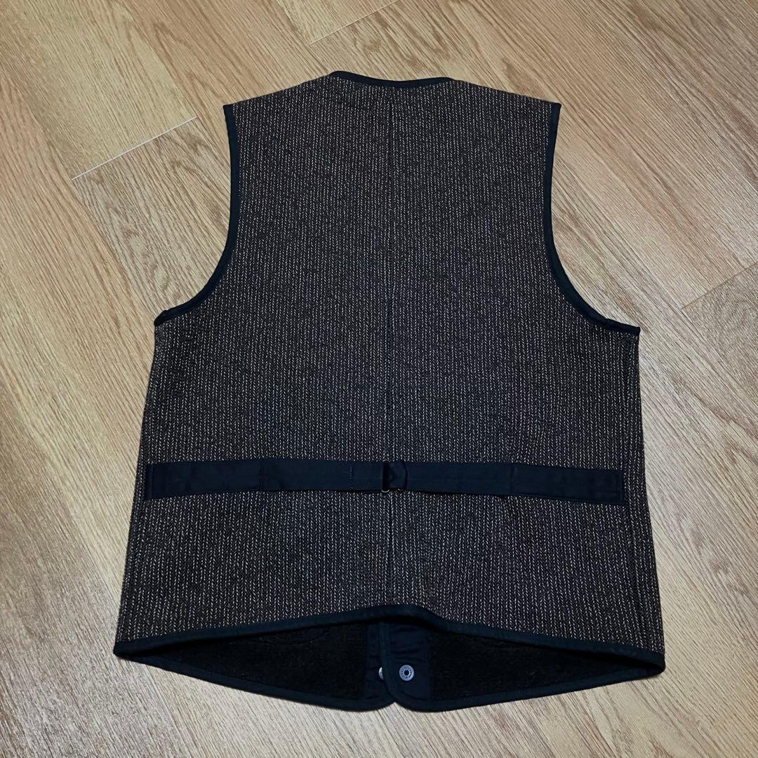 Sugarcane ベスト ビーチクロス デニム　ジャケット　ウエアハウス