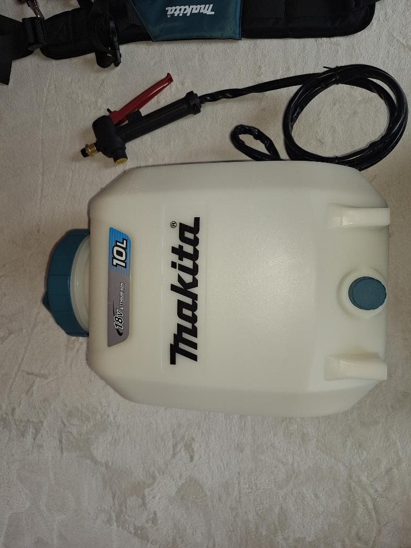 〖未使用品〗送料込み　マキタMUS108DWF 充電式噴霧器 10L
