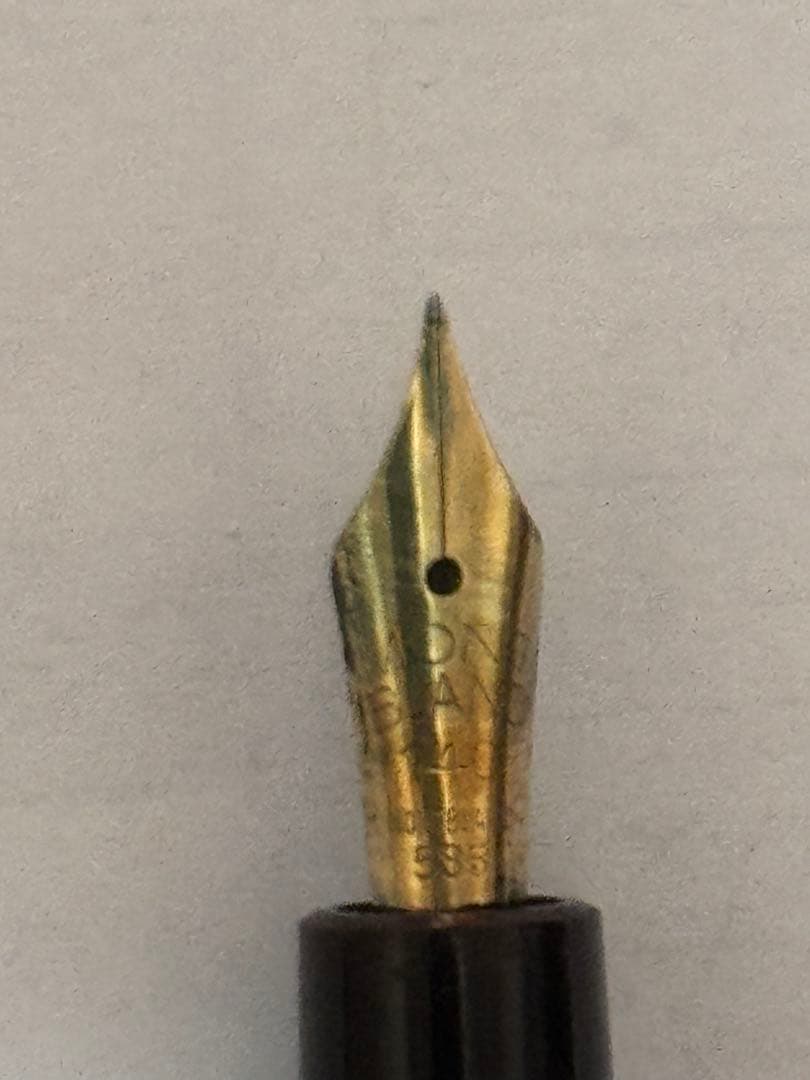 モンブラン万年筆　マイスターシュテュック　No.342