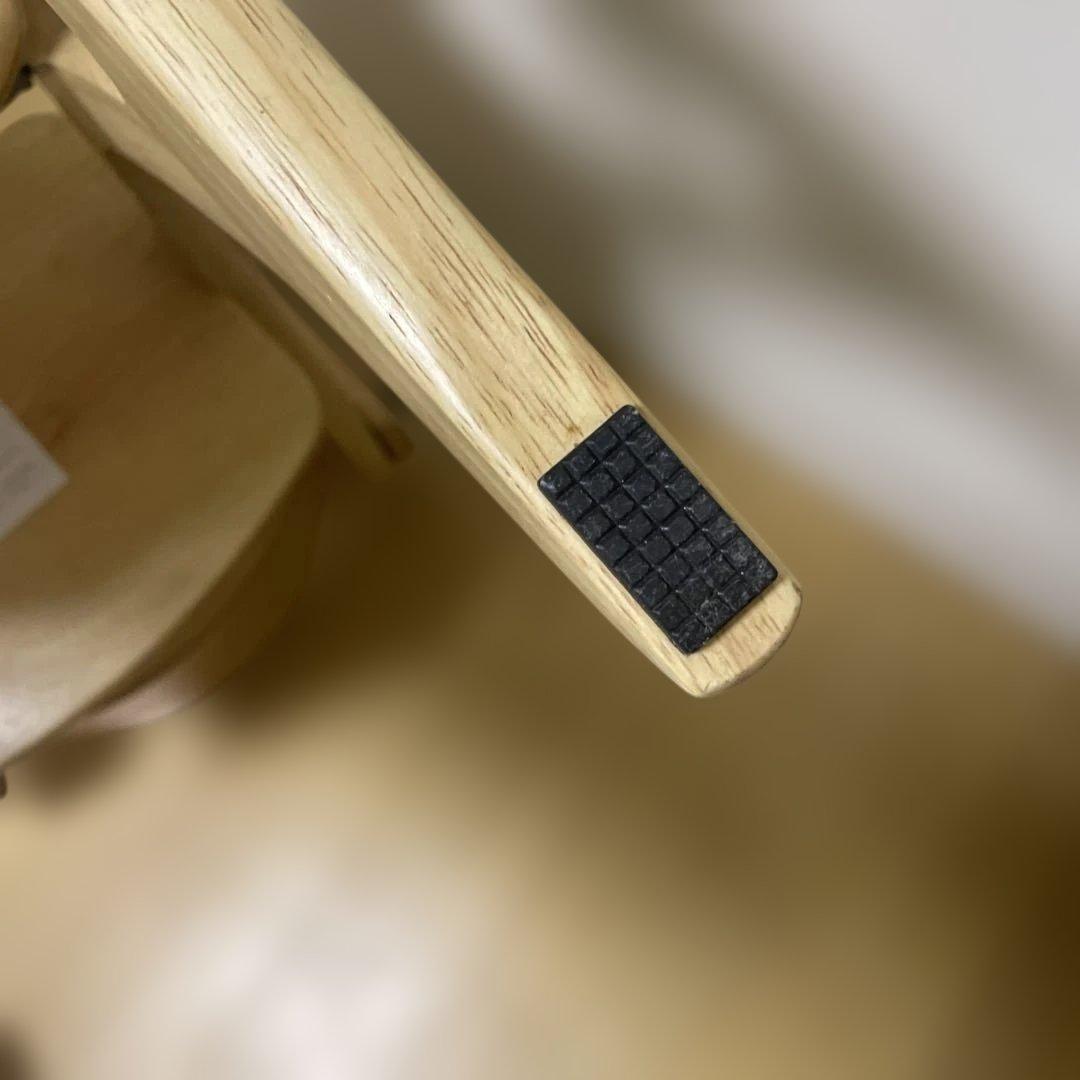 大和屋すくすくチェアスリムプラス　テーブル、ガード付き