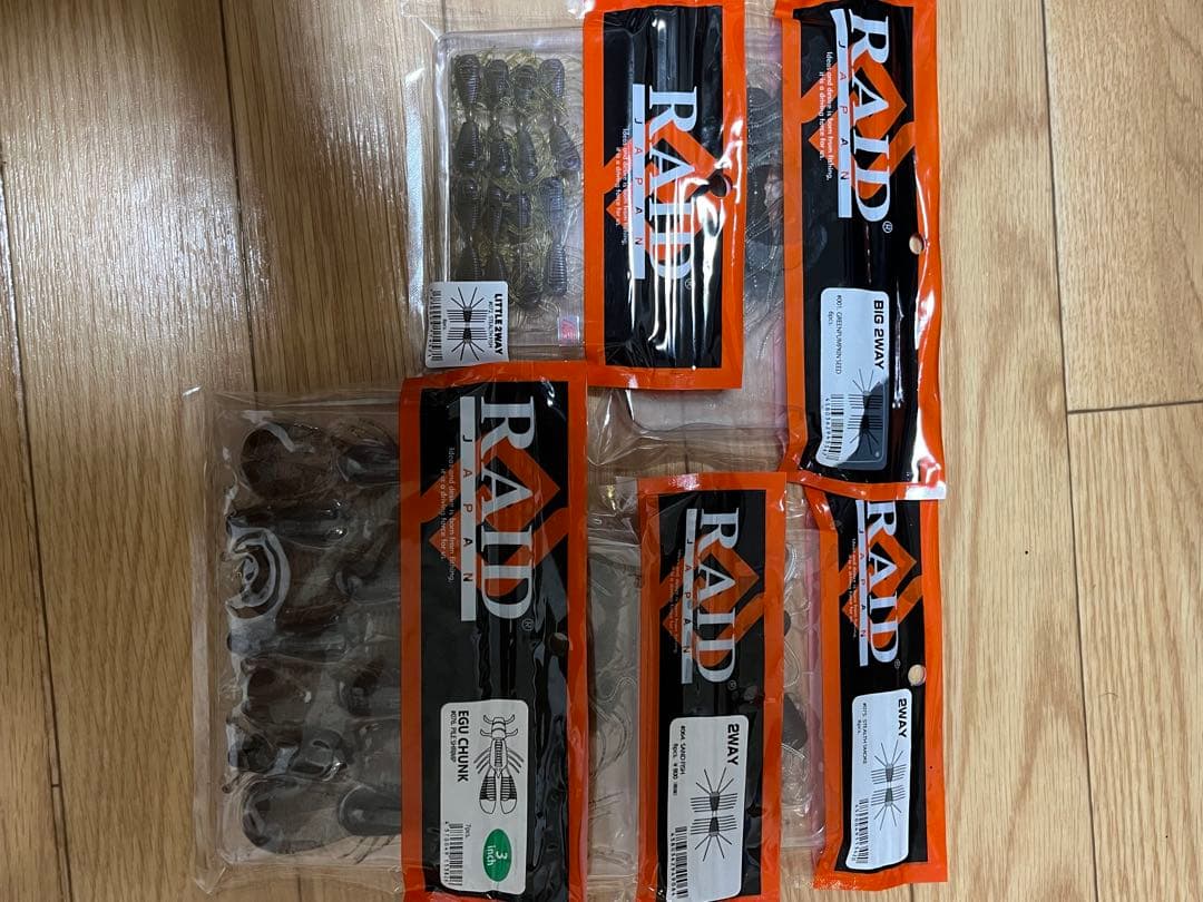 バスフィッシング　バス釣り用プラグ・ワームまとめ売り