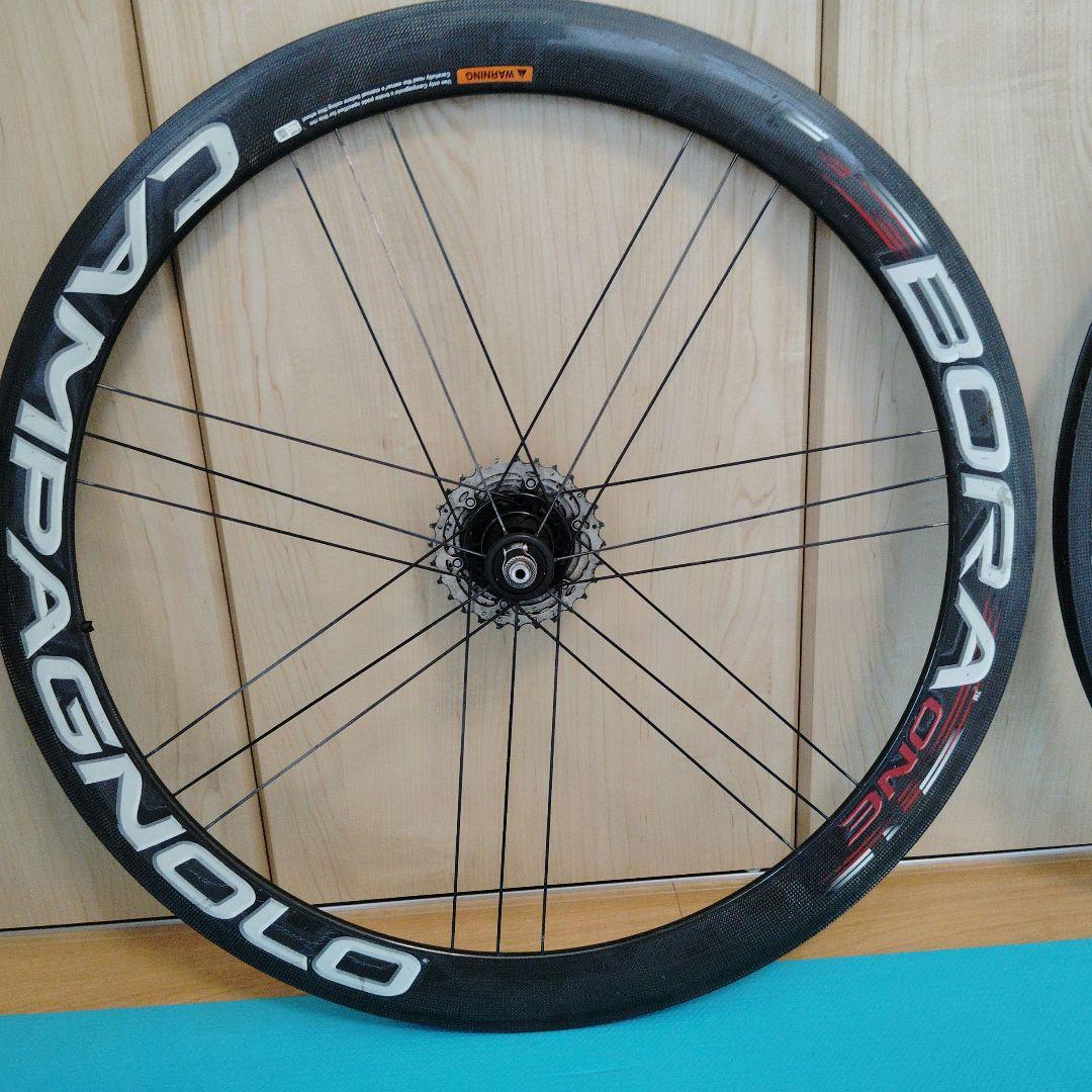 カンパニョーロ　ボーラワン５０ チューブラーリムブレーキホイール