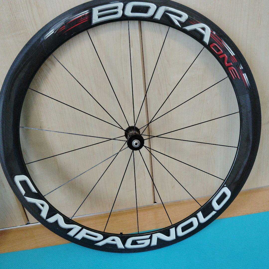 カンパニョーロ　ボーラワン５０ チューブラーリムブレーキホイール