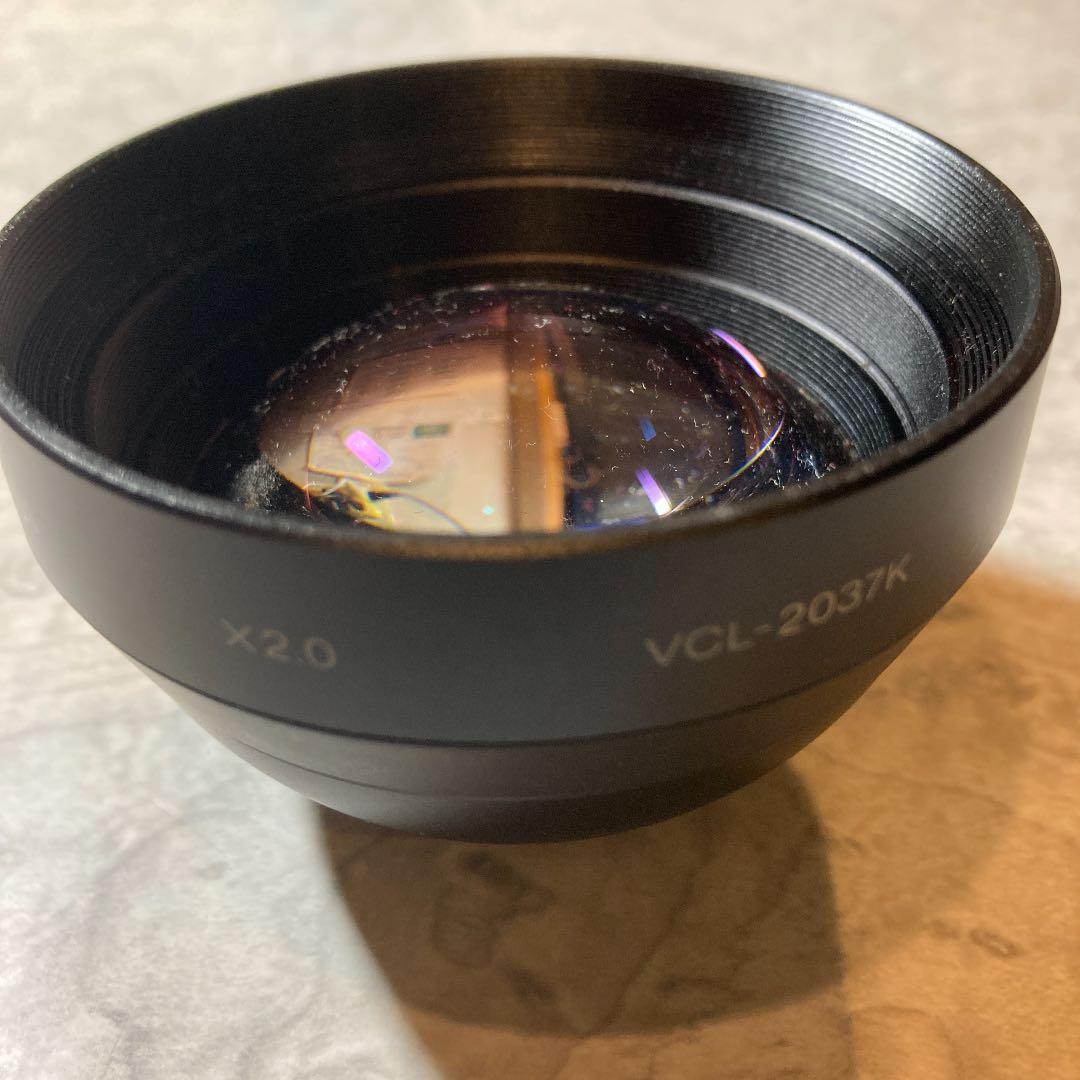 SONY TELE CONVERSION LENS ✖︎2.0 VCL-2037K
