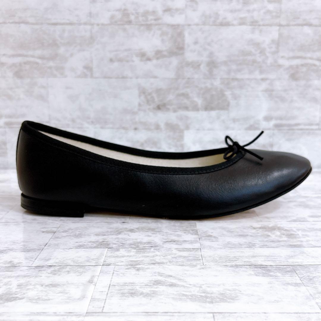 新品未使用✨reppetto レペット バレエシューズ レザー ブラック 41