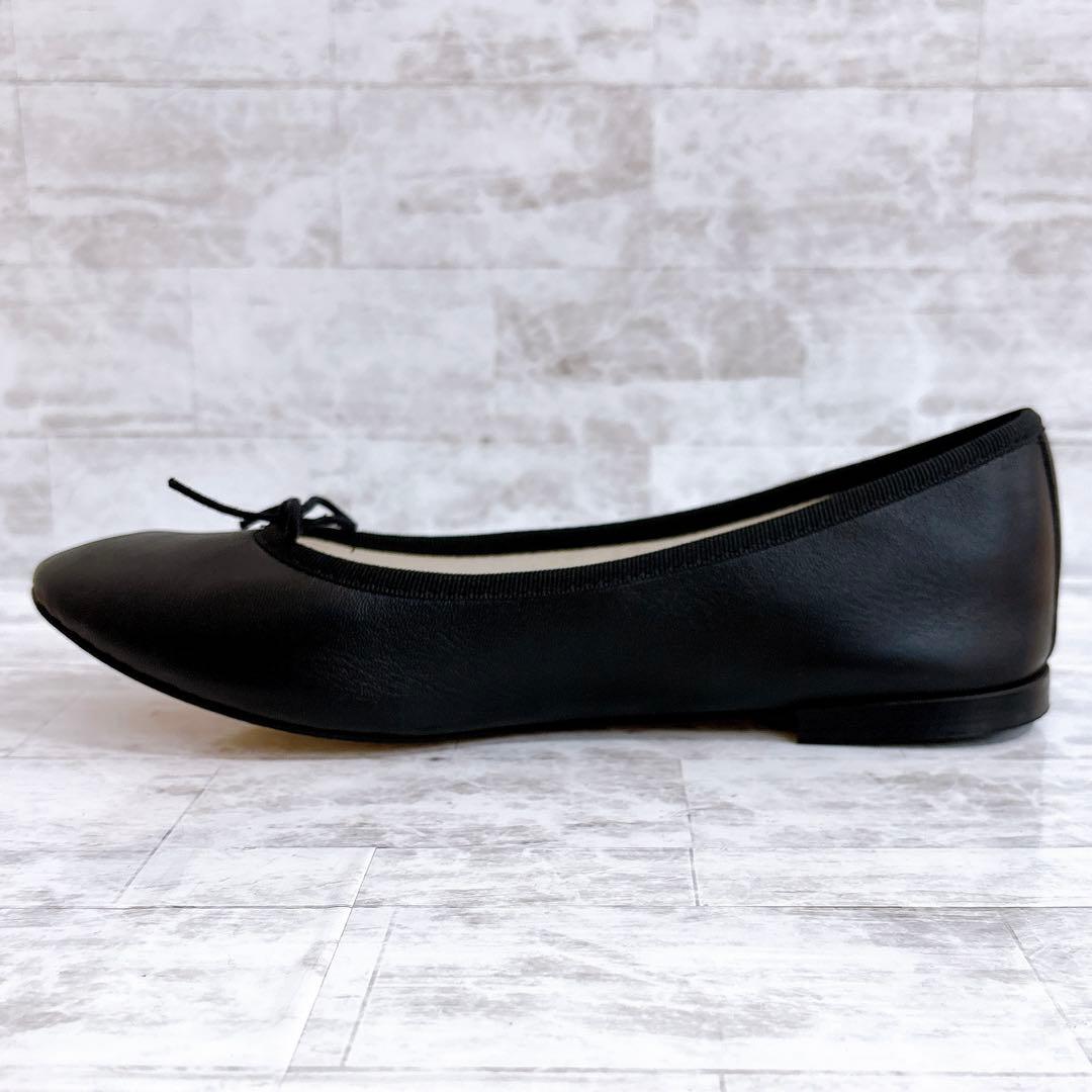 新品未使用✨reppetto レペット バレエシューズ レザー ブラック 41