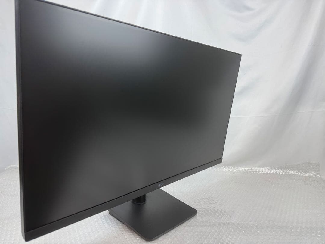 LG 27MP400-B 27インチモニター　PS4対応 2023年製