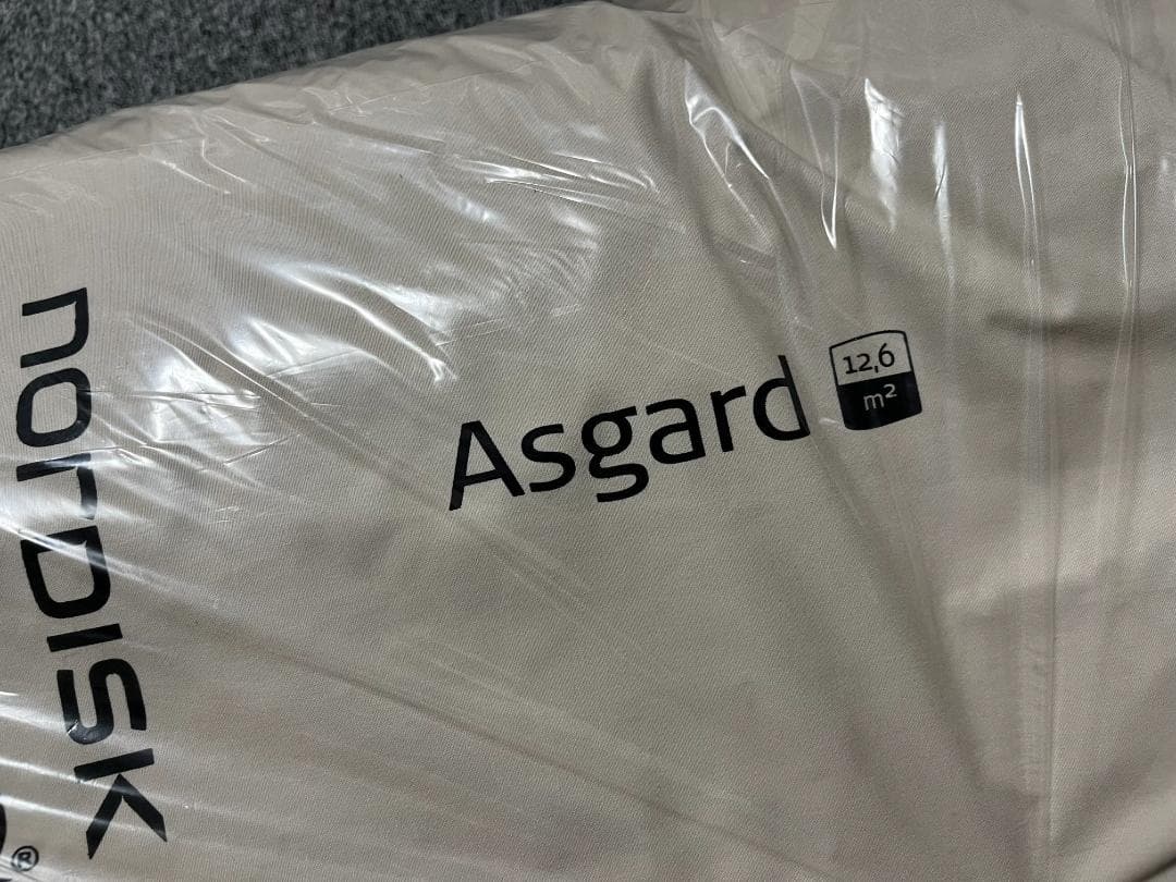 新品【NORDISK / ノルディスク　Asgard / アスガルド　12.6㎡