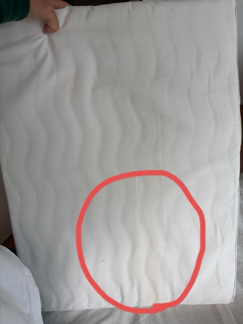 【都内引き取り限定】ベビーベッド•ベビー布団•バウンサー　3点セット