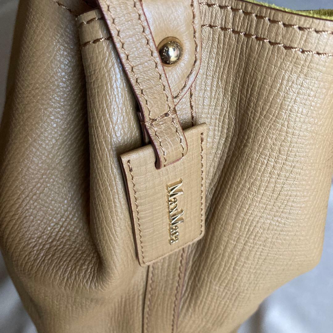 美品✨ 【Max Mara】マックスマーラ 2wayトートバッグ