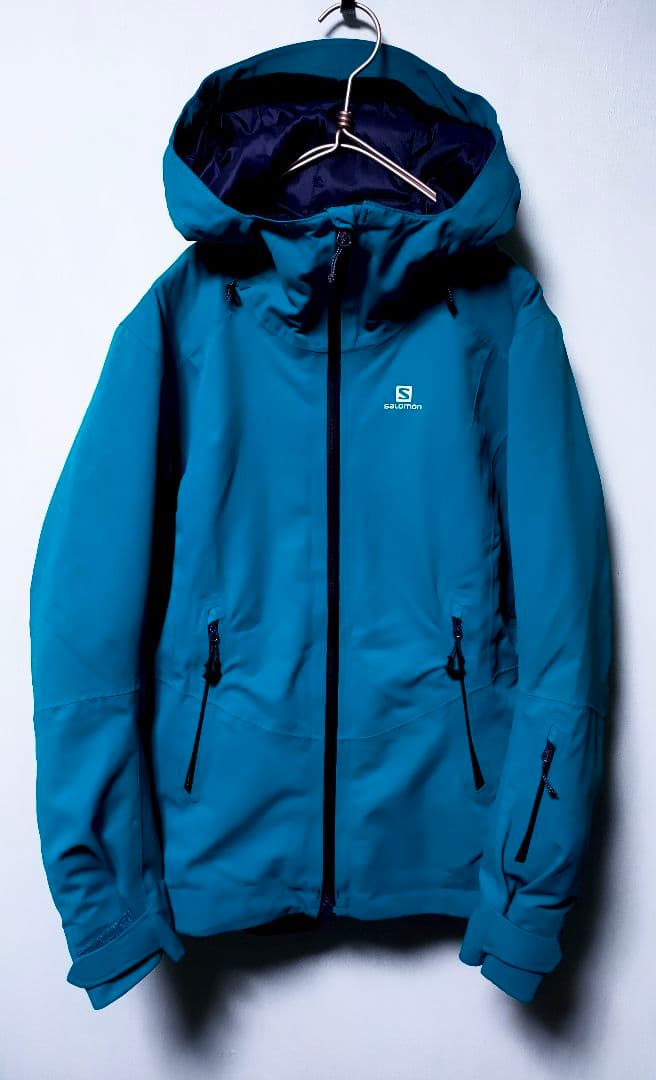 【サロモン SALOMON】スキーウェア レディース 中綿 保温 良品