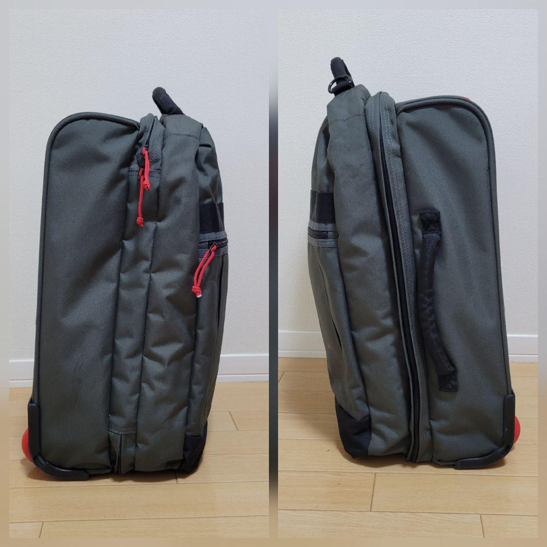 BURTON バートン キャリーバッグ スーツケース 2輪 チャコール