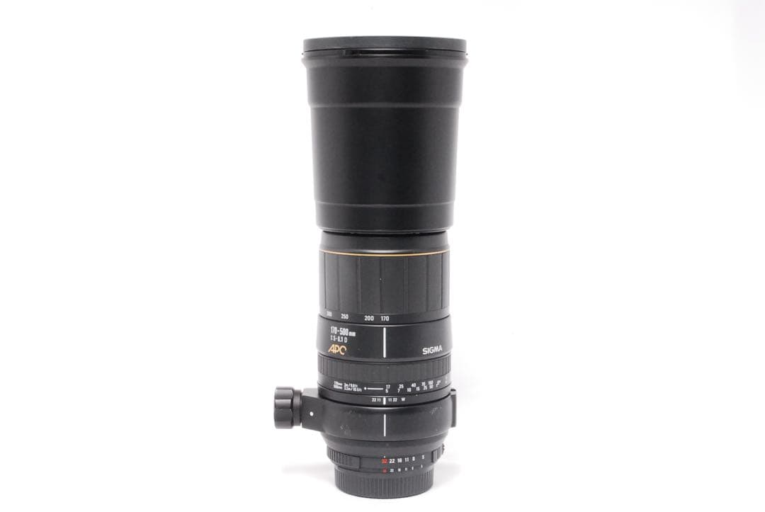 ❤️超美品❤️SIGMA 170-500mm APO Nikonマウント❤️超望遠❤️