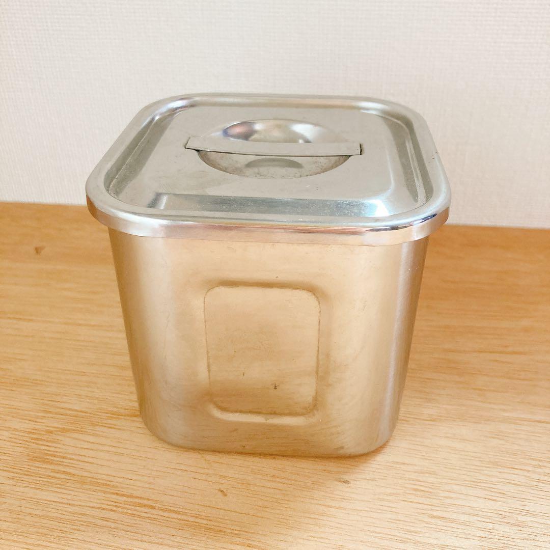 【中古】ステンレス製容器　10点セット