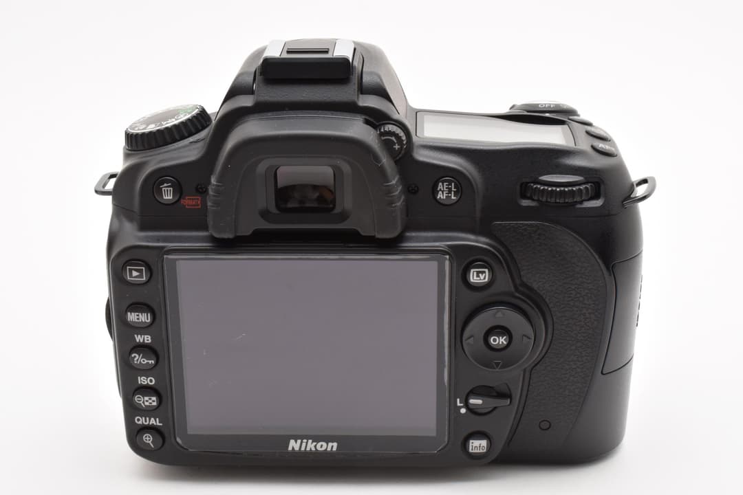 美品 Nikon D90 使用率15％ ボディ #8762