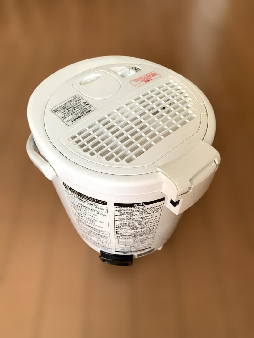 ZOJIRUSHI スチーム式加湿器 EE-RS35　2023年製　中古品