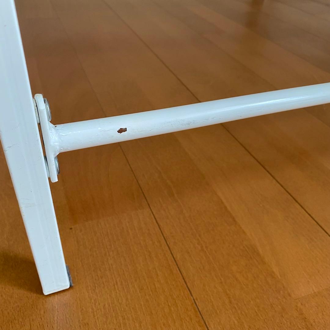 ニトリ　アイアンフレーム　ベッド　シングルベッド