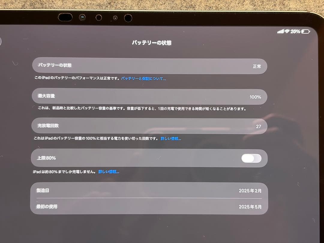 本日限定価格 保証残有 iPad Pro 11 M4 256GBセルラー
