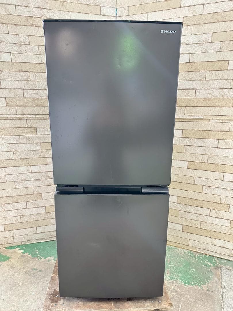 大阪送料無料★3か月保障付★冷蔵庫★2023年★SJ-D15J-H★SR-258