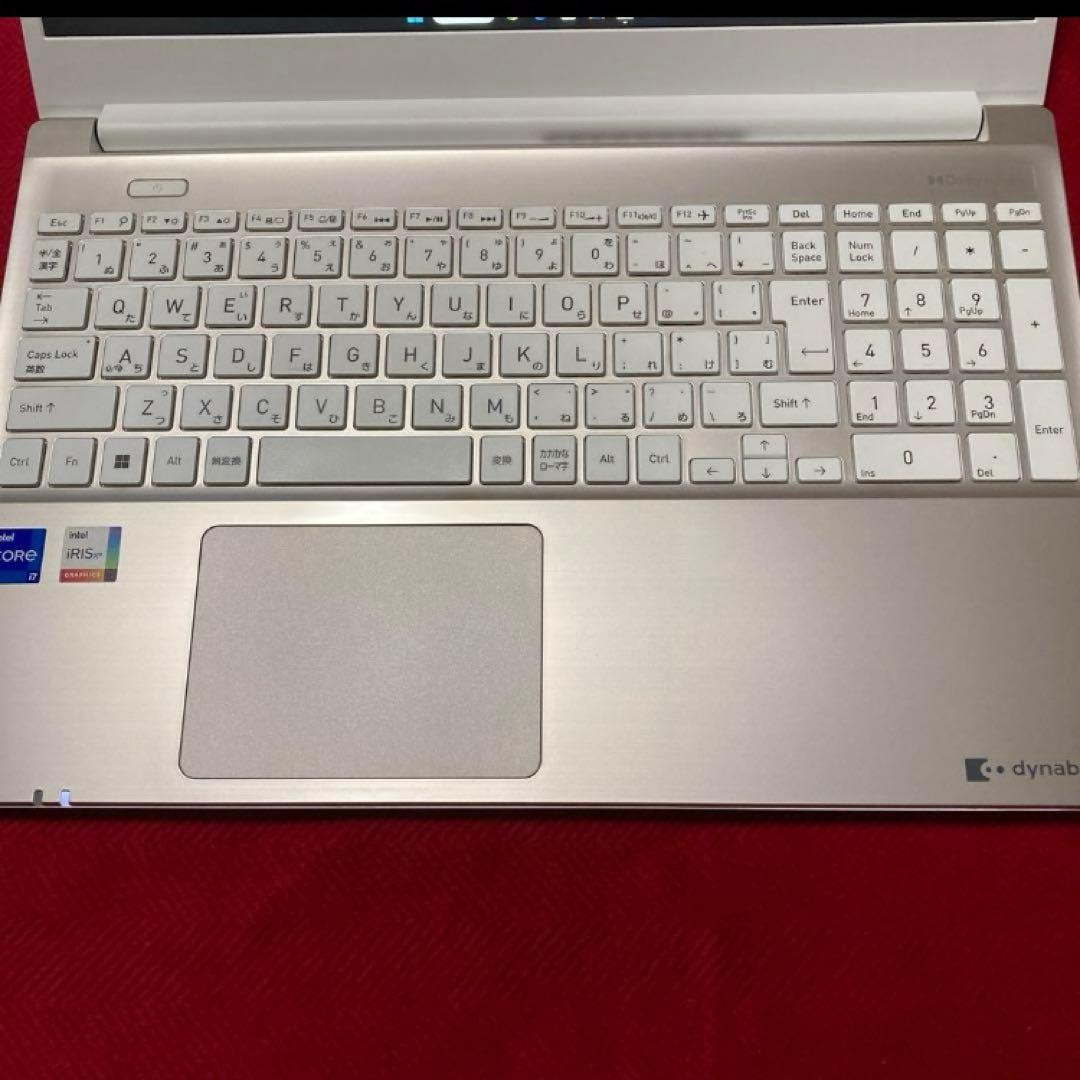 dynabook i7 1355U 512GB 16GB ノートパソコン