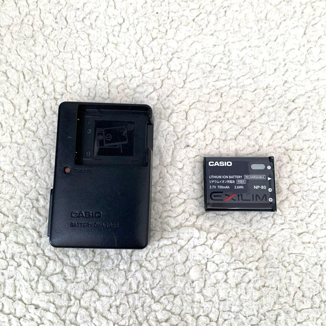 【付属品完備・美品】CASIO EXILIM EX-Z550 ピンク