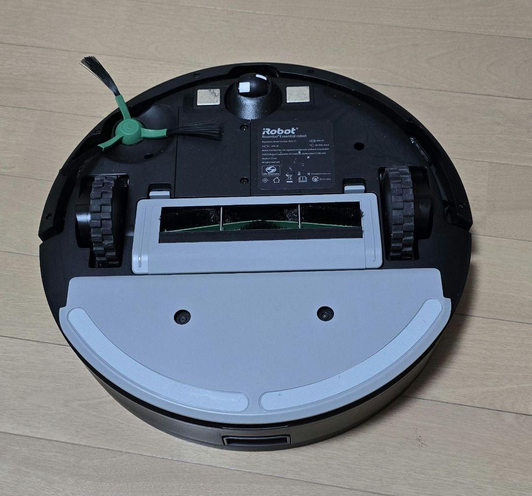 【中古美品】iRobot Roomba Combo Essential　ブラック