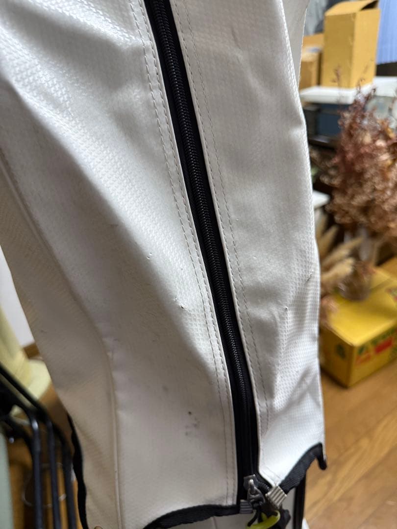 le coq sportif キャディバッグ ホワイト