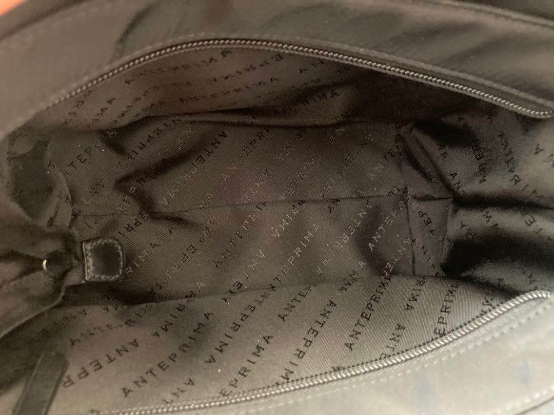 アンテプリマ　ノットハンドル　ナイロン　トートバッグ