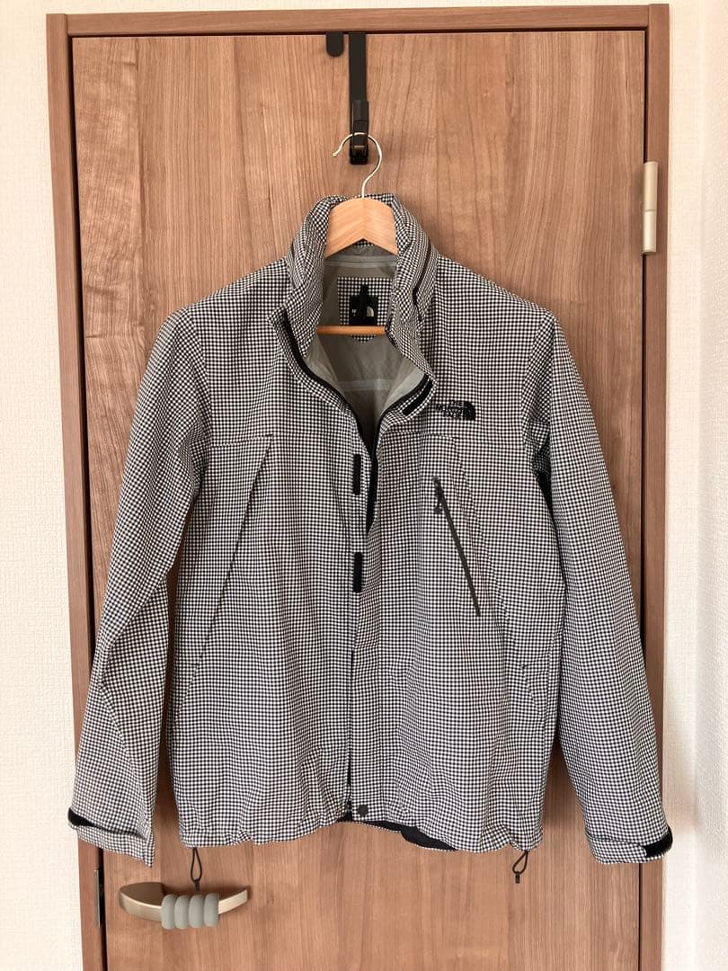 THE NORTH FACE ノースフェイス　ナイロンジャケットギンガムチェック