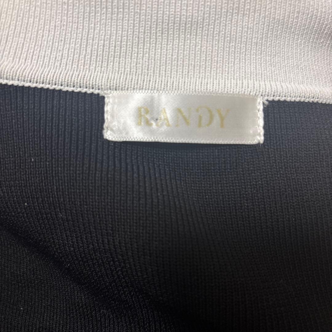 Randy Houndstooth ensemble ワンピース