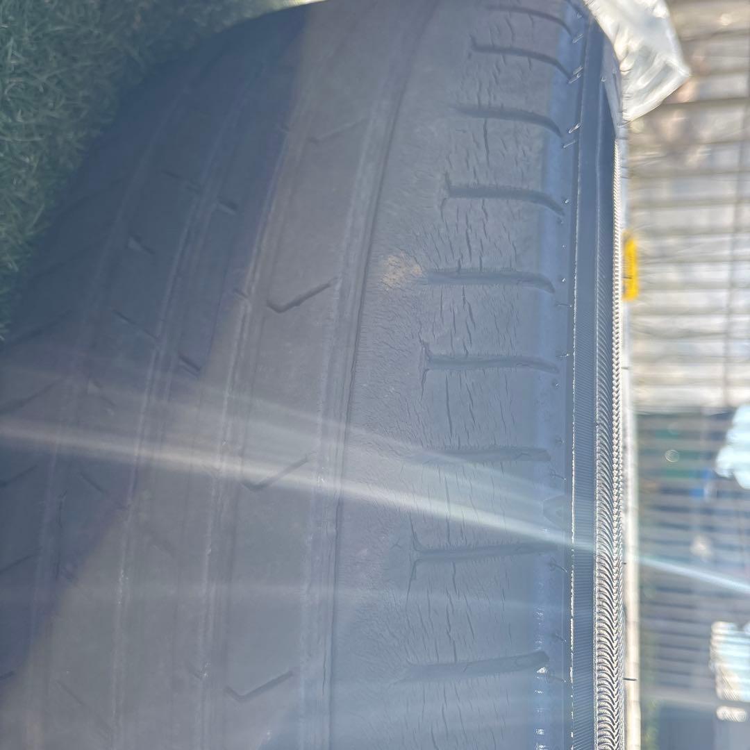 エスティマハイブリット　純正17インチホイール