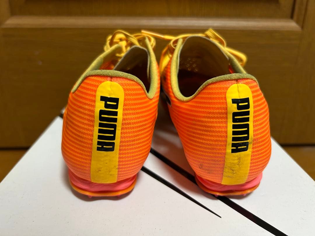 プーマエヴォスピード400ニトロ evospeed400nitro 26.5cm