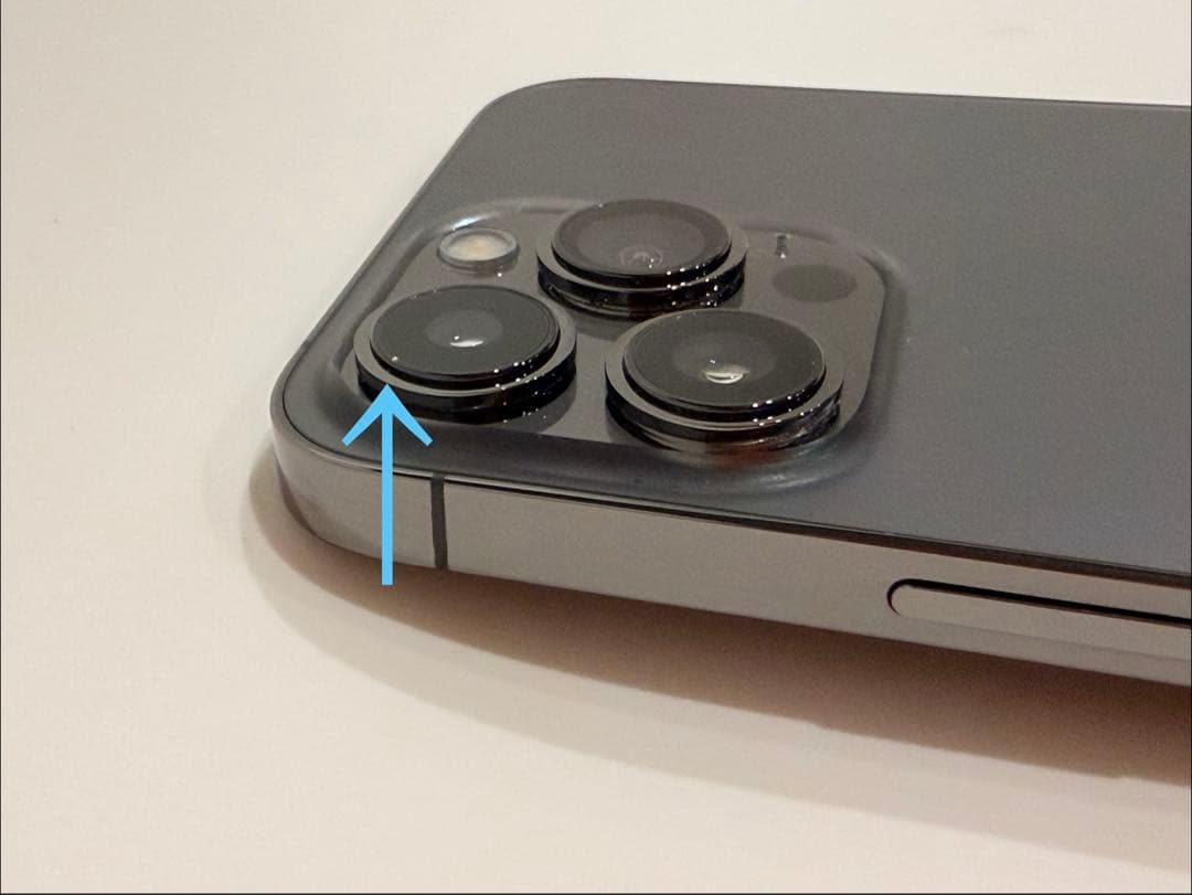 美品 Apple iPhone 13 Pro 512GB SIMフリー 97%