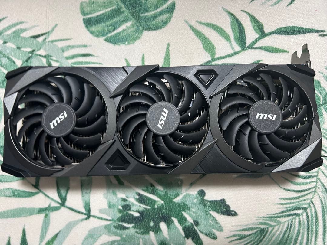 美品『3070ti』MSI GeForce RTX トリプルファン