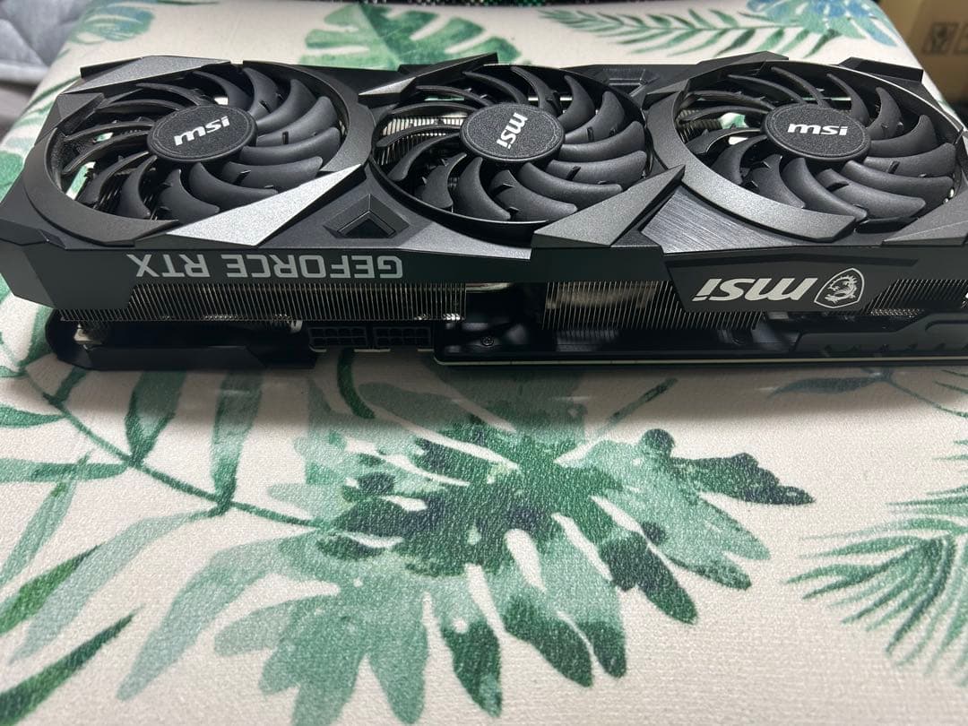 美品『3070ti』MSI GeForce RTX トリプルファン