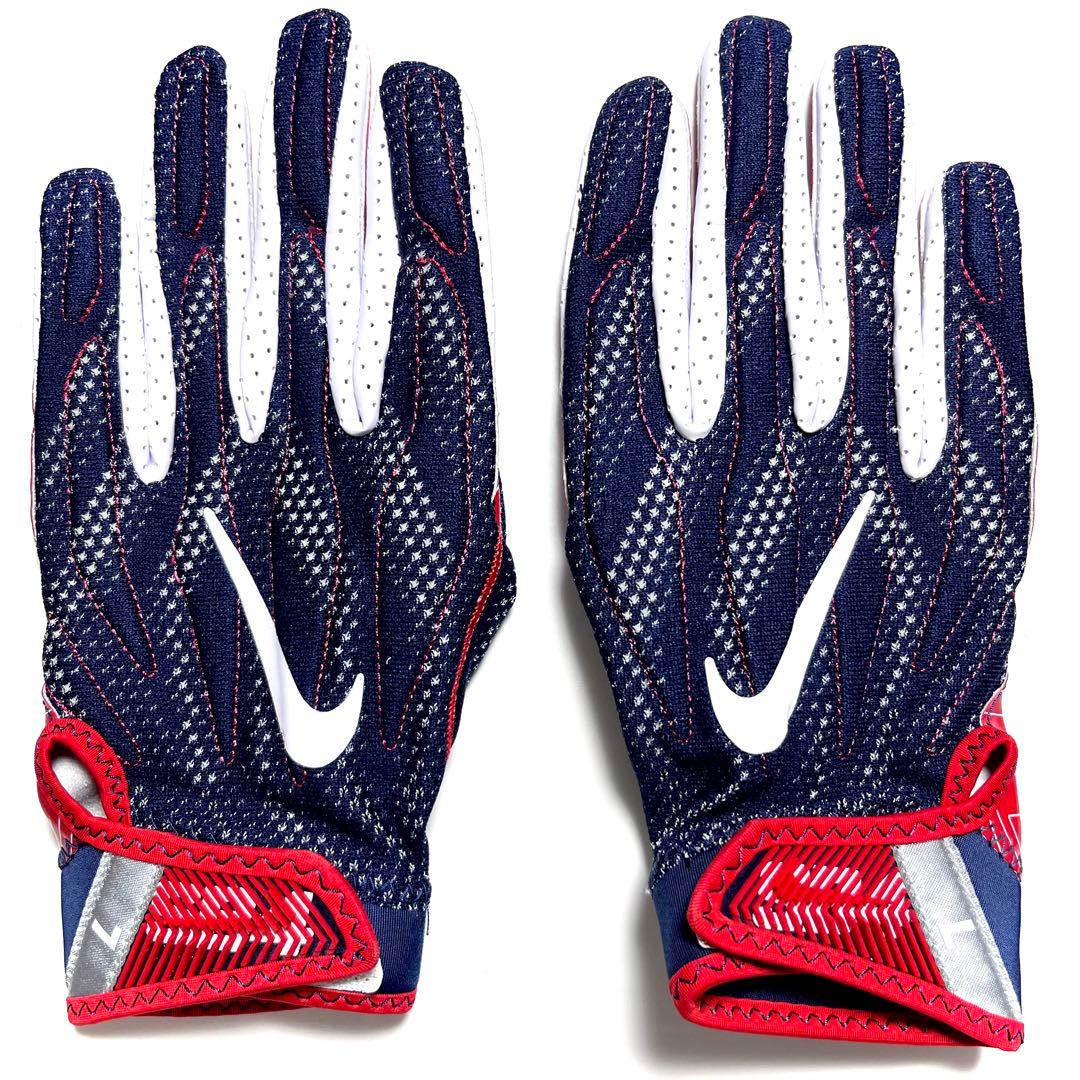 NIKE SUPERBAD 4.0 アメフト グローブ Lサイズ【新品】