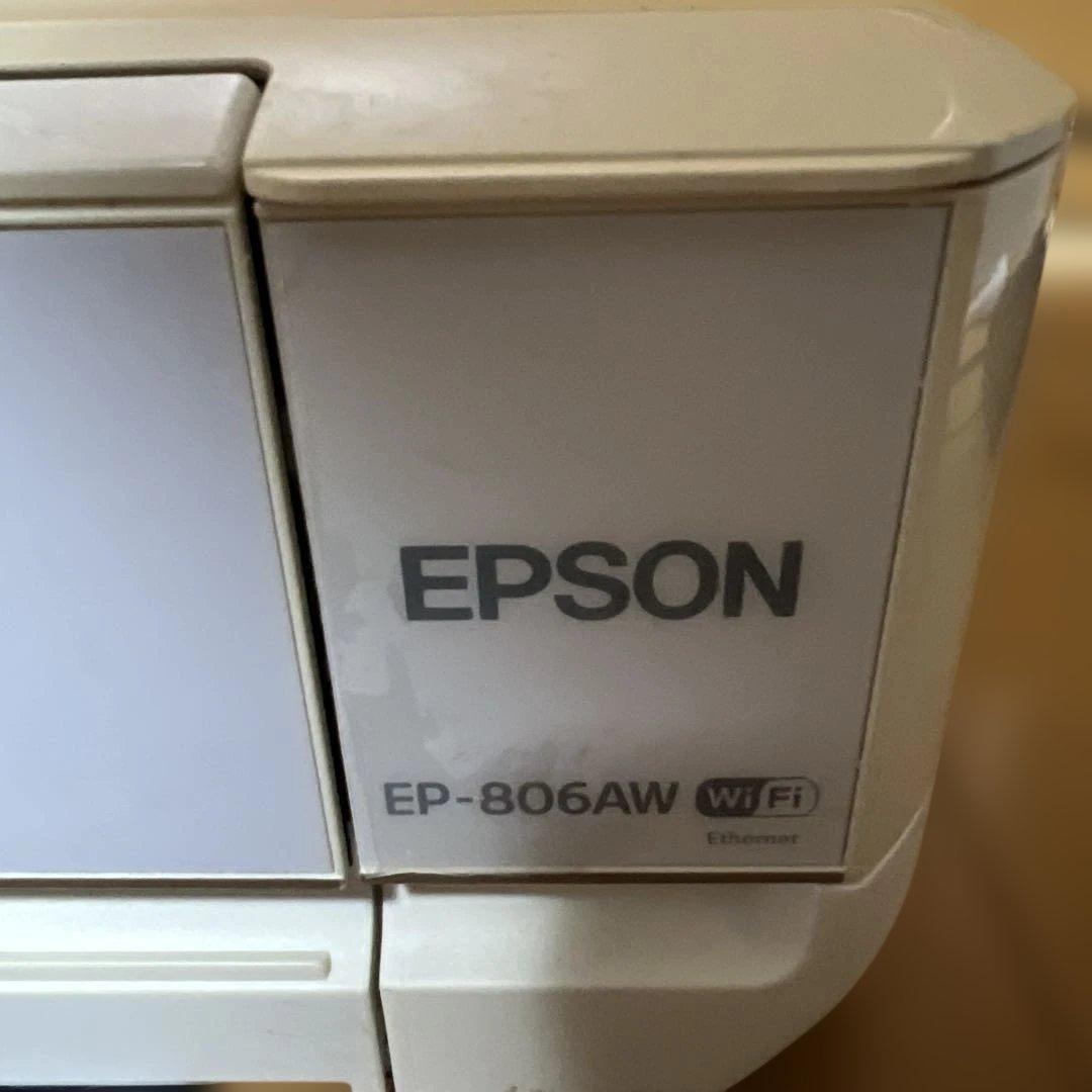 k*g様 EPSON プリンター　ep-806aw ジャンク品　扱い