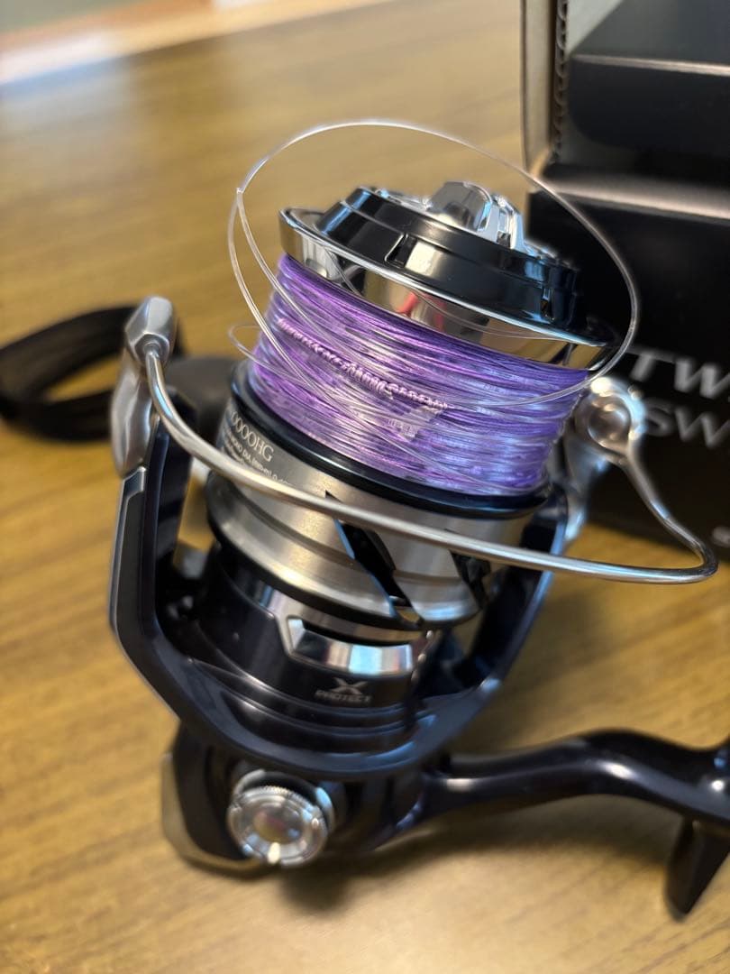 リール SHIMANO TWIN POWER SW10000HG