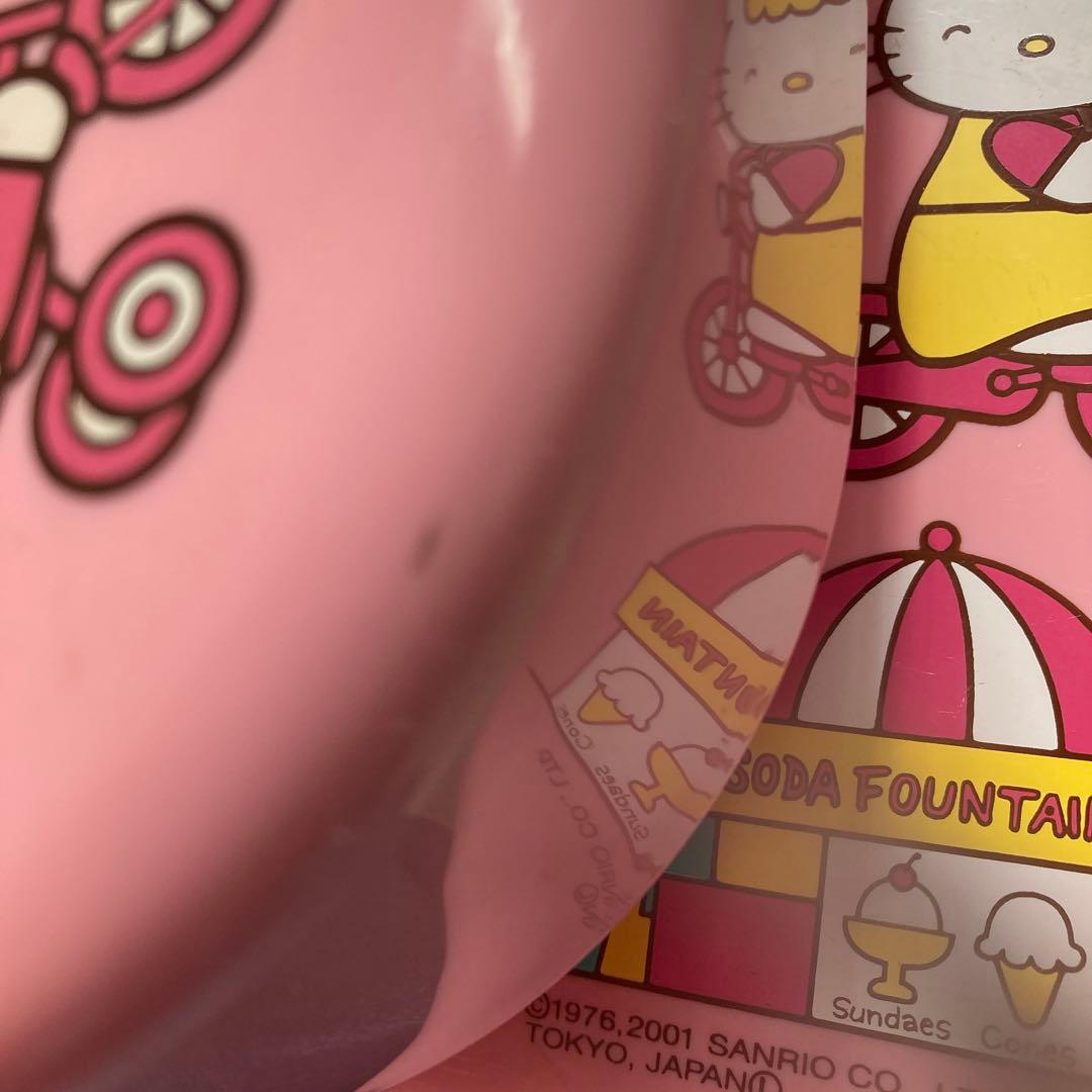 ハローキティ　お弁当箱　お菓子箱　ピンク