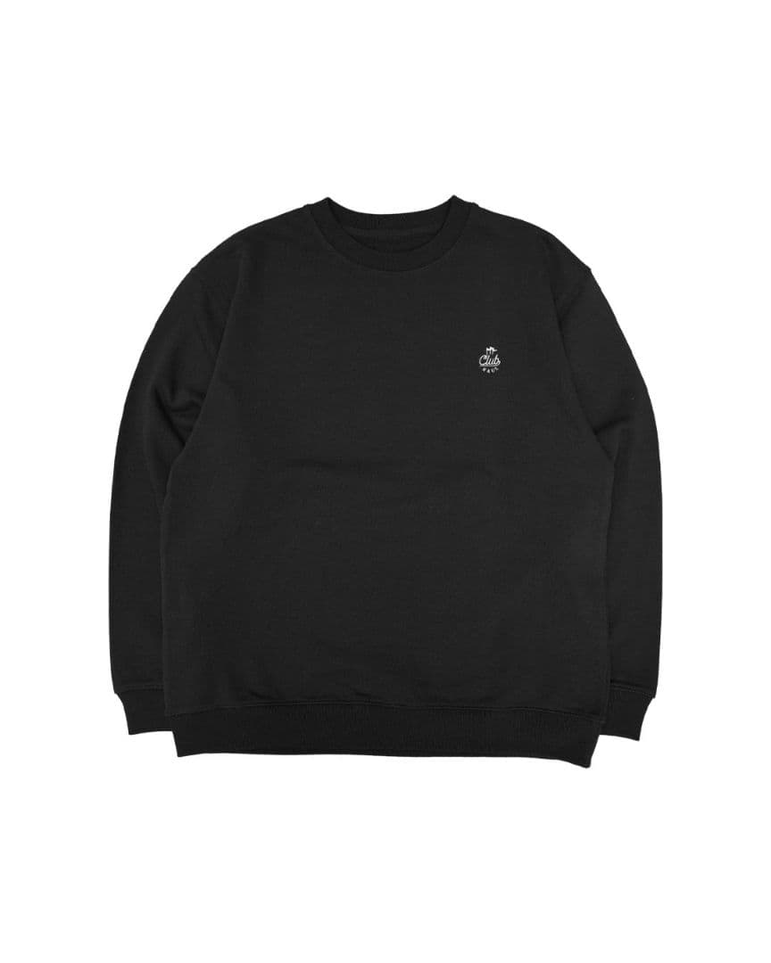 新品 クラブハウス clubhaus スウェット BLACK 8周年 XLサイズ