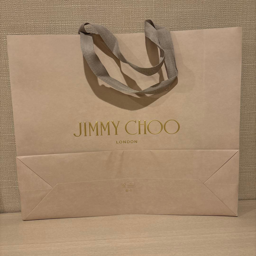 JIMMY CHOO トートバッグ