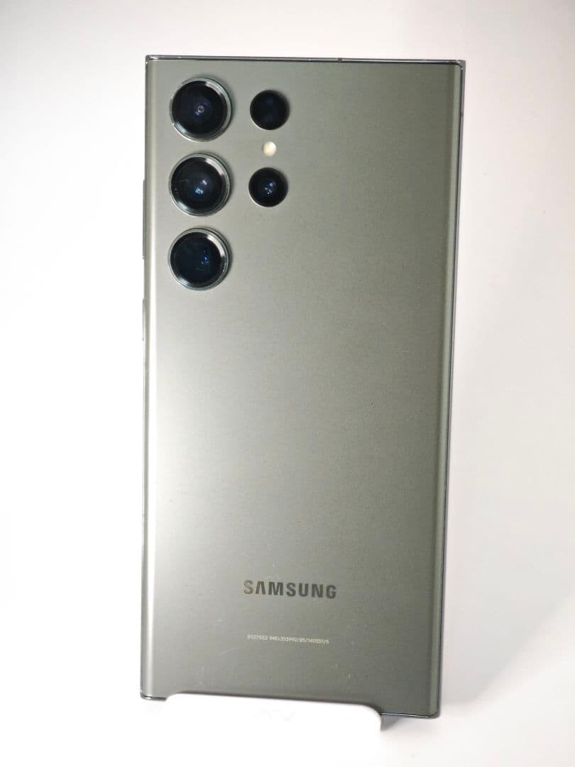 【美品】Galaxy S23Ultra 512GB グリーン 韓国版