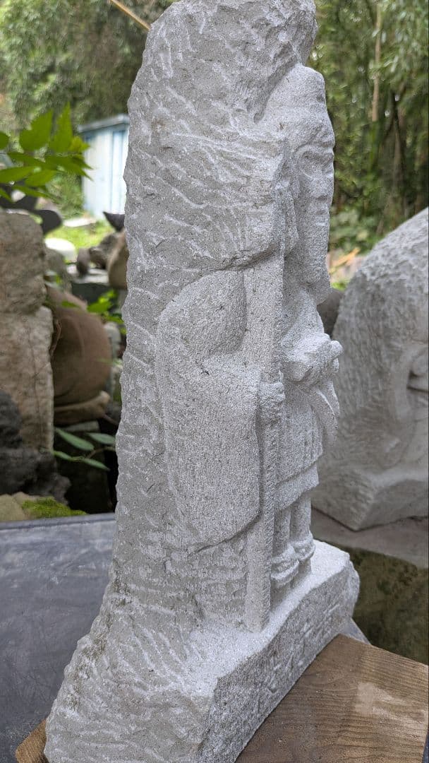 役行者、山岳信仰、日本人の彫刻、倉田辰彦作