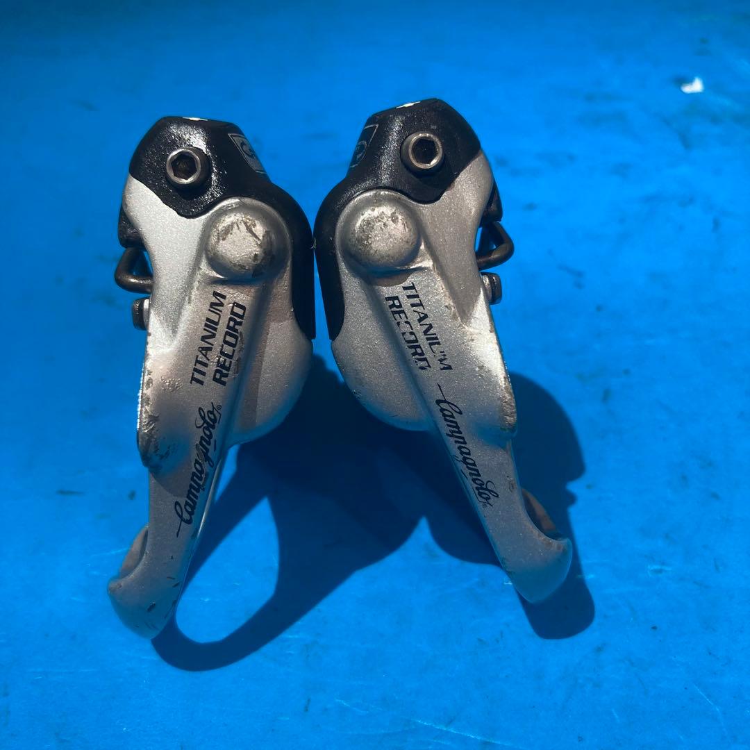 ★カンパニョーロ RECORD TITANIUM ビンディングペダル