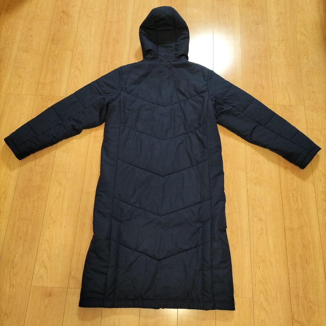 ひまわり　Lサイズ 美品【アンダーアーマー】ベンチコート 中綿入り 軽量＆