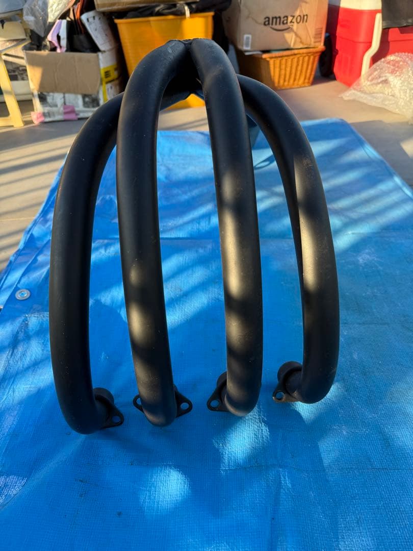 カワサキ　ZRX400 から外したショートマフラー