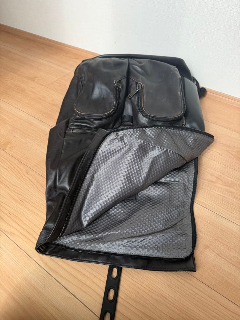 M*e様 【中古】TUMI Alpha Bravo ロンドン オールレザー バッ