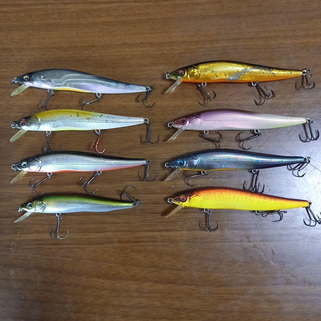 バス釣り引退セット　メガバスルアー 59個BOXセット